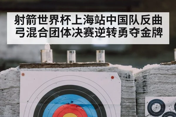射箭世界杯上海站中国队反曲弓混合团体决赛逆转勇夺金牌