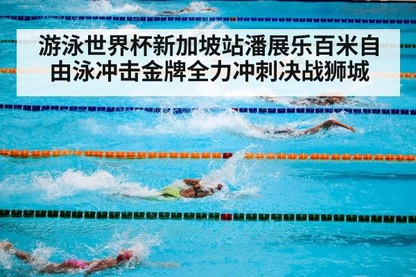 游泳世界杯新加坡站潘展乐百米自由泳冲击金牌全力冲刺决战狮城
